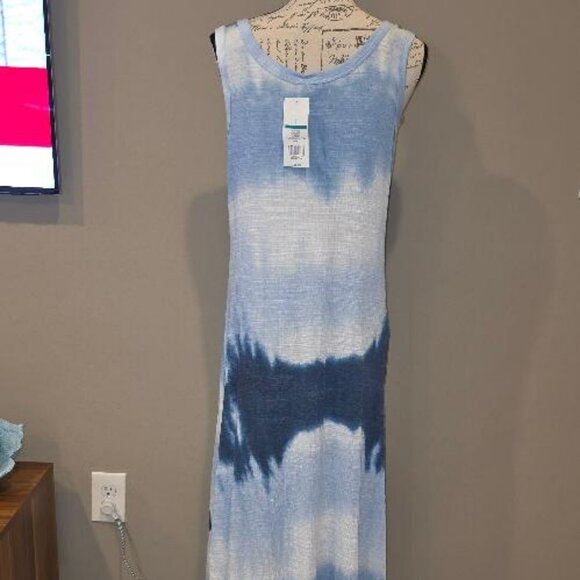 NWT - New Collection Women's Studio Tie Dye Maxi Dress Size Small - Picture 3 of 4